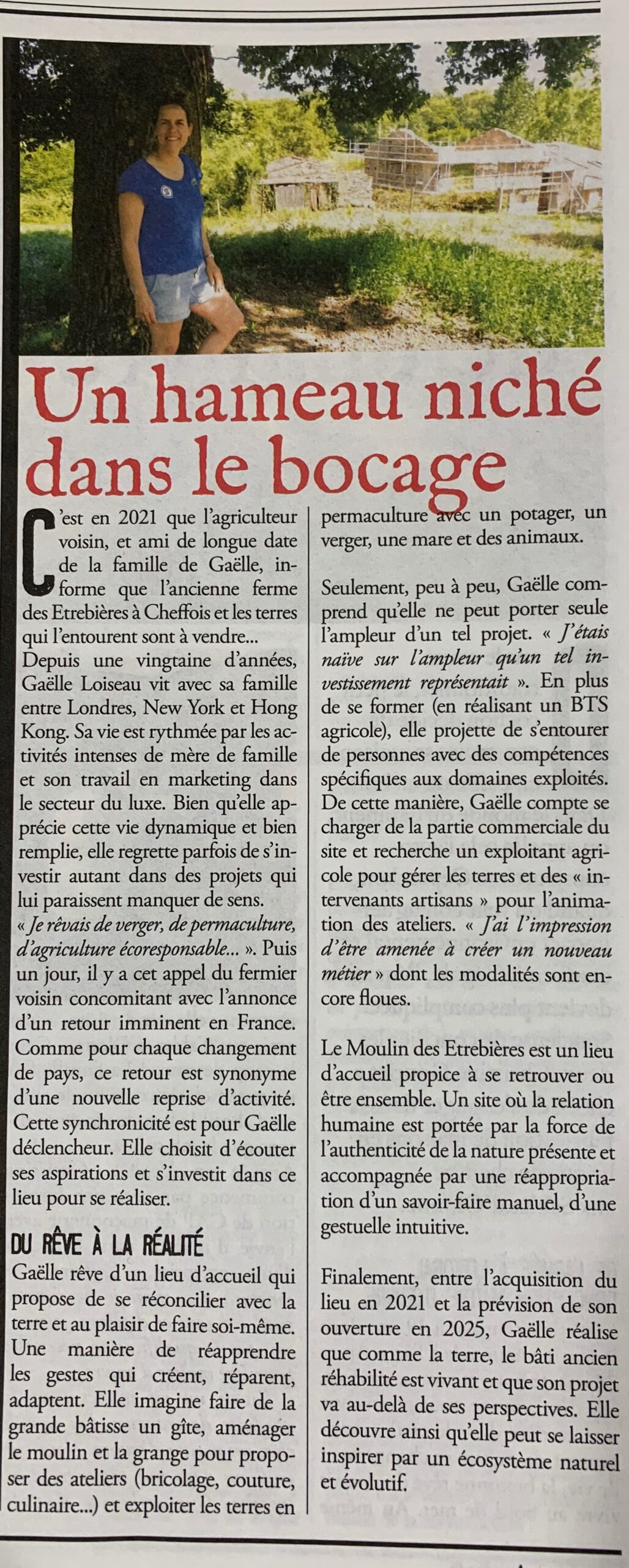 Article Demain Vendée