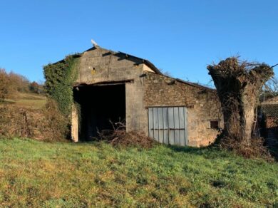 Hangar étable